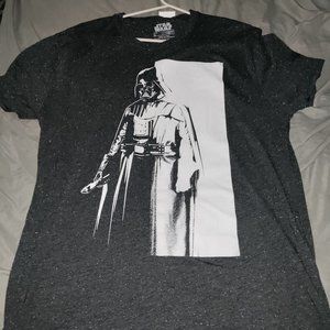 Greyish/Black Darth Vader T-shirt